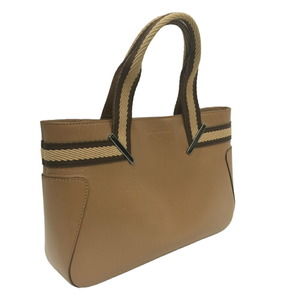 Gucci Handbag Mini Bag Brown Leather Compact Small